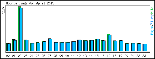 Hourly usage