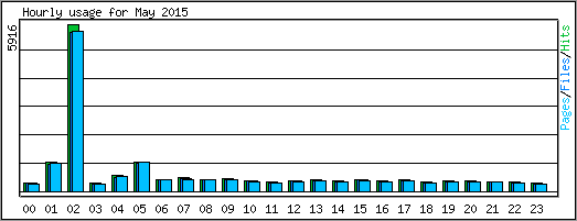 Hourly usage