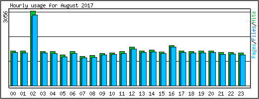 Hourly usage