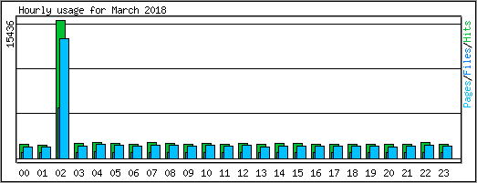 Hourly usage